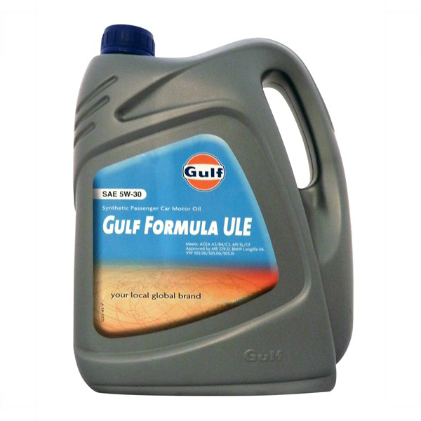 Моторное масло Gulf Formula ULE 5w30 синтетическое (1л)